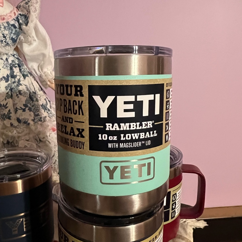Yeti Lowball